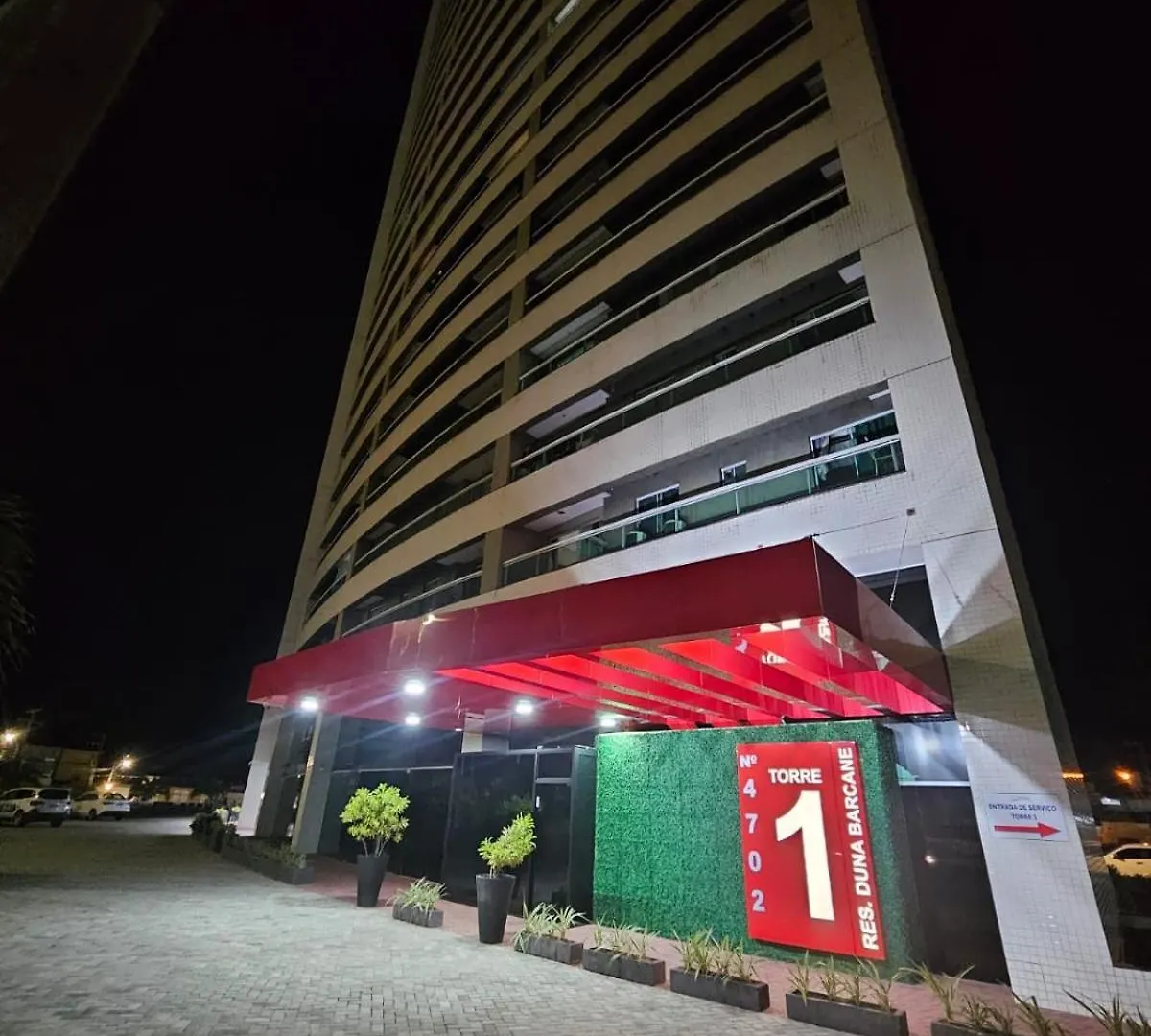 Apartamento Em Natal Ponta Negra Duna Barcane Apartment