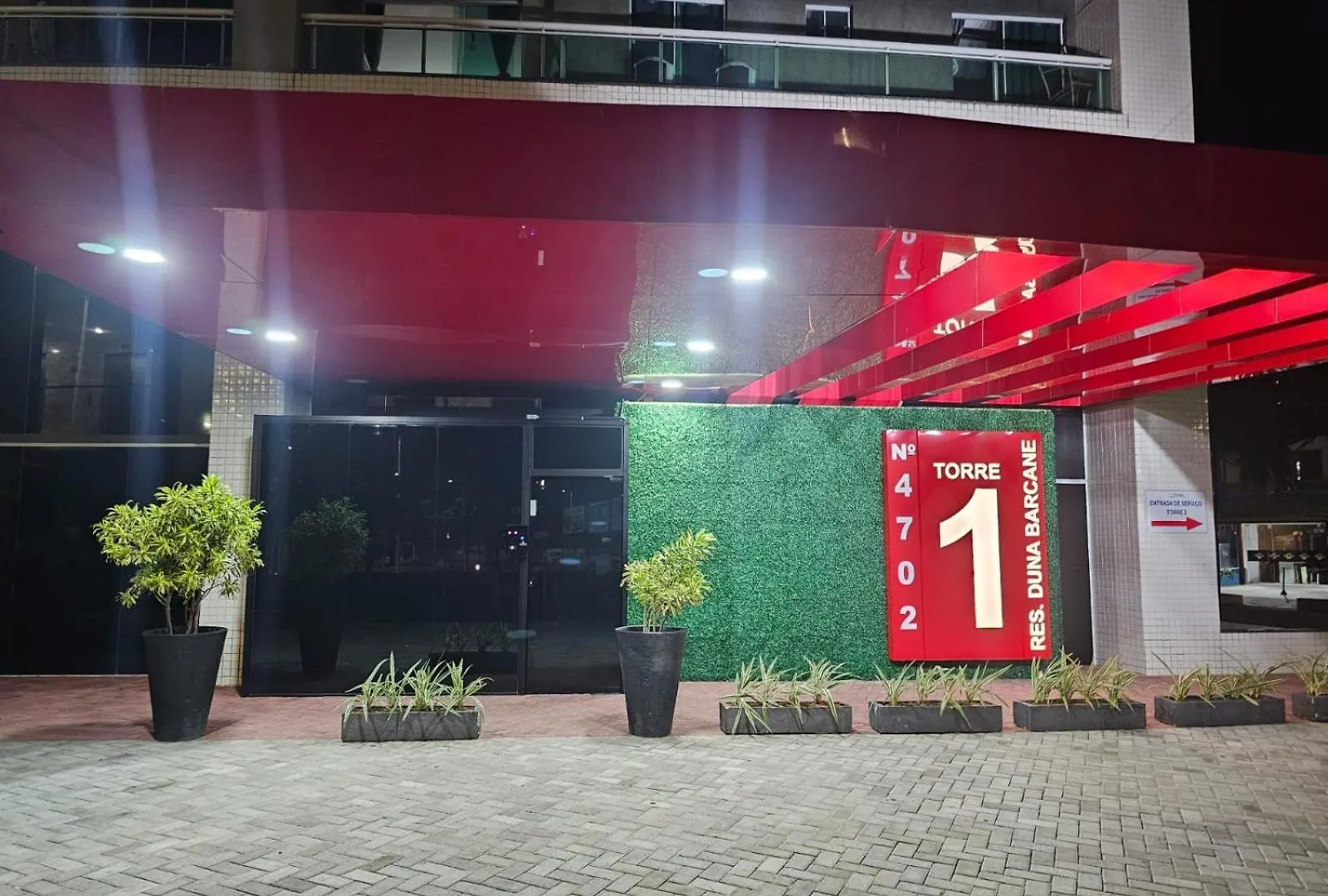 Apartamento Em Natal Ponta Negra Duna Barcane Apartment