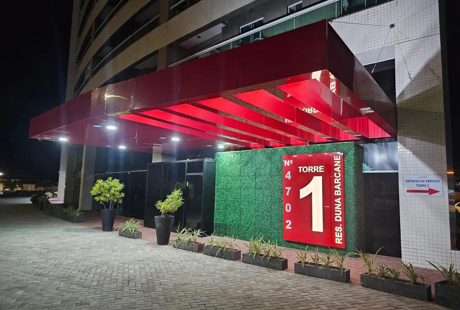 Apartamento Em Natal Ponta Negra Duna Barcane Apartment Brazil